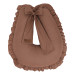 Mordesign Ruffle Brown Voedingskussen FD-11