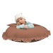 Mordesign Ruffle Brown Voedingskussen FD-11
