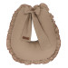Mordesign Ruffle Cappuccino Voedingskussen FD-19