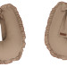 Mordesign Ruffle Cappuccino Voedingskussen FD-19