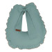 Mordesign Ruffle Green Voedingskussen FD-15