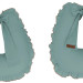 Mordesign Ruffle Green Voedingskussen FD-15