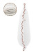 Mordesign Ruffle White Voedingskussen FD-18
