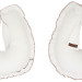 Mordesign Ruffle White Voedingskussen FD-18