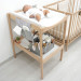 Mordesign White Aankleedkussen 1000-65