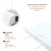 Mordesign White Aankleedkussen 1000-65