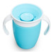 Munchkin 207ml 6m+ Miracle 360 Trainer Cup Blauw Anti-Lek Beker  012271