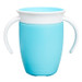 Munchkin 207ml 6m+ Miracle 360 Trainer Cup Blauw Anti-Lek Beker  012271