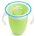 Munchkin 207ml 6m+ Miracle 360 Trainer Cup Groen Anti-Lek Beker 012443