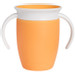 Munchkin 207ml 6m+ Miracle 360 Trainer Cup Oranje Anti-Lek Beker 012442