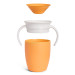 Munchkin 207ml 6m+ Miracle 360 Trainer Cup Oranje Anti-Lek Beker 012442