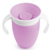 Munchkin 207ml 6m+ Miracle 360 Trainer Cup Paars Anti-Lek Beker 051621