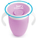 Munchkin 207ml 6m+ Miracle 360 Trainer Cup Paars Anti-Lek Beker 051621