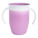 Munchkin 207ml 6m+ Miracle 360 Trainer Cup Paars Anti-Lek Beker 051621