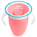 Munchkin 207ml 6m+ Miracle 360 Trainer Cup Roze Anti-Lek Beker 012272
