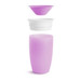 Munchkin 296ml 12m+ Miracle 360 Sippy Cup Paars Anti-Lek Beker 051623