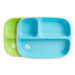 Munchkin 2 Stuks Splash Groen/Blauw Bordjes 012448 div