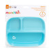 Munchkin 2 Stuks Splash Groen/Blauw Bordjes 012448 div