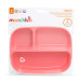 Munchkin 2 Stuks Splash Paars/Roze Bordjes 012448 div