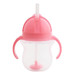 Munchkin Click Lock Roze Drinkbeker met Rietje 01248201