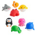 Munchkin Ocean Sea Squirts 8 Stuks Badspeeltjes 01233501