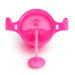 Munchkin Click Lock Roze Drinkbeker met Rietje 01248201