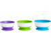Munchkin Paars, Groen, Blauw 3 Stuks Kommetjes met Zuignap 051750