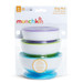 Munchkin Paars, Groen, Blauw 3 Stuks Kommetjes met Zuignap 051750