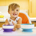 Munchkin Paars, Groen, Blauw 3 Stuks Kommetjes met Zuignap 051750