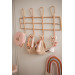 Label Label Roze Houten Tamboerijn LLWT-04397