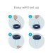 Angelcare Navulcassette 12-pack voor Dress Up en Classic XL AC-OCREFILL_1_AR5012