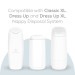 Angelcare Navulcassettes 6-pack voor Dress Up en Classic XL AC-AR5006