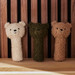 Jollein Teddy Bear Biscuit Rammelaar 039-001-67005