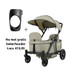 Pronto Olive Green Bolderkar / Duowagen 4309