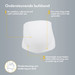 Medela Ondersteunende Buikband Wit Maat XL 101038681