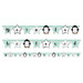 Ootje Kadootje 'Hello Lovely Pinguin' Letterslinger 250 cm OK 8302