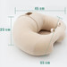 Mordesign Cream Zit Support Stoeltje PO-22
