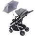 Titaniumbaby Zilver UV Buggy Parasol TB-4207
