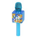 Paw Patrol Chase Blauw Draadloze Karaoke Microfoon 100029