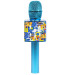 Paw Patrol Chase Blauw Draadloze Karaoke Microfoon 100029