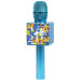 Paw Patrol Chase Blauw Draadloze Karaoke Microfoon 100029