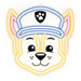 Paw Patrol Neon LED Chase Wandlamp