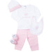 Petit Villain Prinsesje Roze 5-delige Cadeauset
