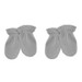 Petit Villain Extra Soft Grijs Anti Krabwantje 2 Stuks