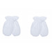 Petit Villain Extra Soft Wit Anti Krabwantje 2 Stuks