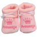 Petit Villain Lichtroze Prinsesje Newborn Slofjes