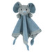 Petit Villain Olifant Blauw Knuffeldoekje