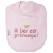 Petit Villain Roze 'Ik Ben Een Prinsesje' Slab