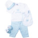 Petit Villain Prinsje Blauw 5-delige Cadeauset