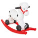 Pilsan Rood/Wit 2-in-1 Pony Hobbelpaard 01 002